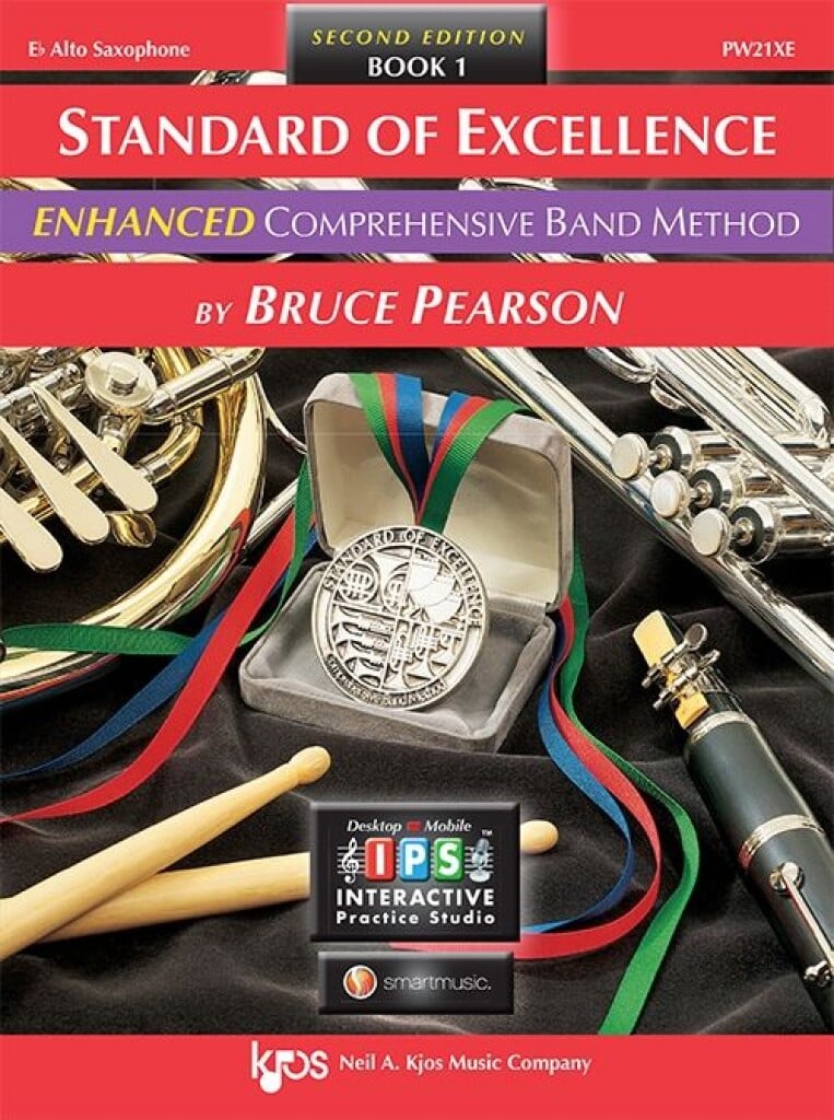 Standard of Excellence Enhanced 1 (Alto Sax)